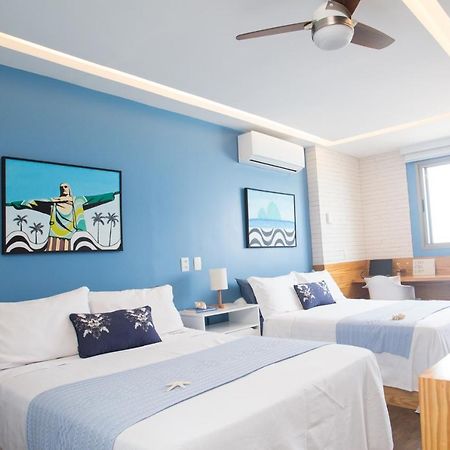Barra Da Tijuca De Frente Para O Mar - 2 Suites Ate 6 Pessoas Em Camas Рио де Жанейро Екстериор снимка
