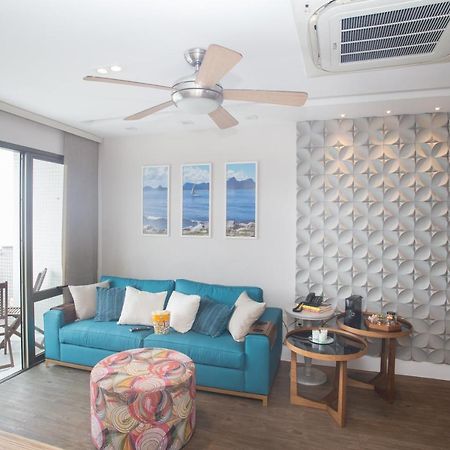 Barra Da Tijuca De Frente Para O Mar - 2 Suites Ate 6 Pessoas Em Camas Рио де Жанейро Екстериор снимка