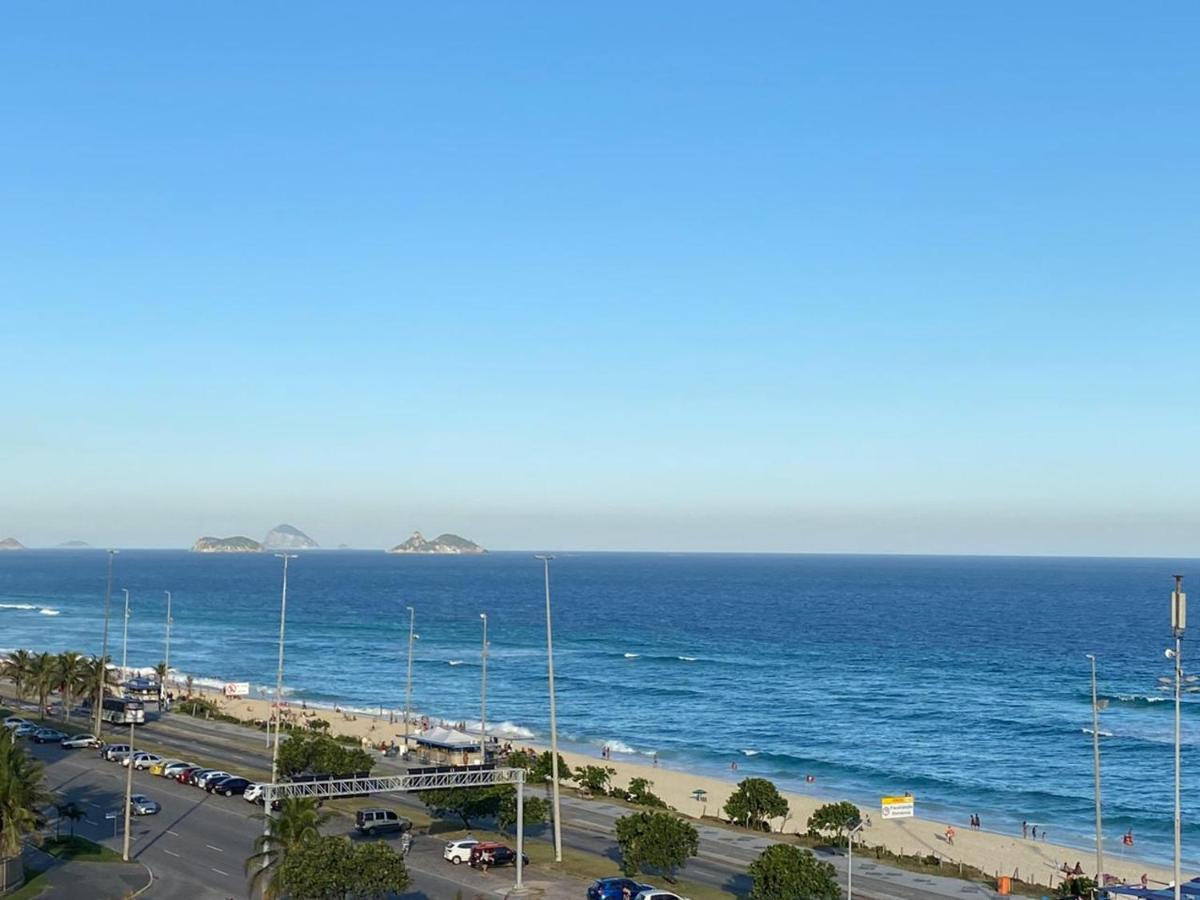 Barra Da Tijuca De Frente Para O Mar - 2 Suites Ate 6 Pessoas Em Camas Рио де Жанейро Екстериор снимка