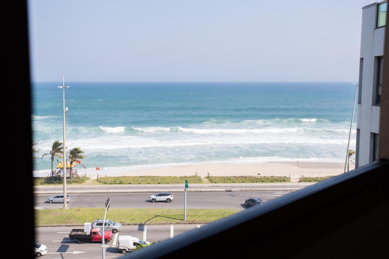 Barra Da Tijuca De Frente Para O Mar - 2 Suites Ate 6 Pessoas Em Camas Рио де Жанейро Екстериор снимка