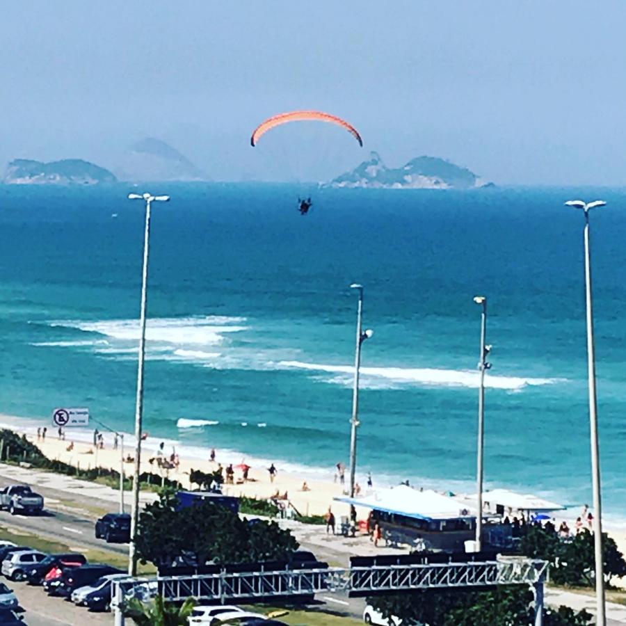 Barra Da Tijuca De Frente Para O Mar - 2 Suites Ate 6 Pessoas Em Camas Рио де Жанейро Екстериор снимка
