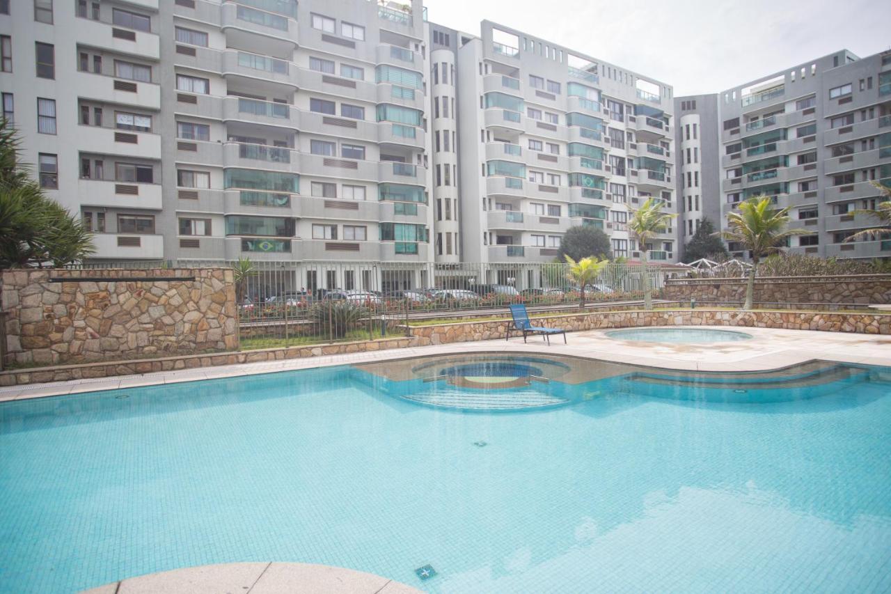 Barra Da Tijuca De Frente Para O Mar - 2 Suites Ate 6 Pessoas Em Camas Рио де Жанейро Екстериор снимка